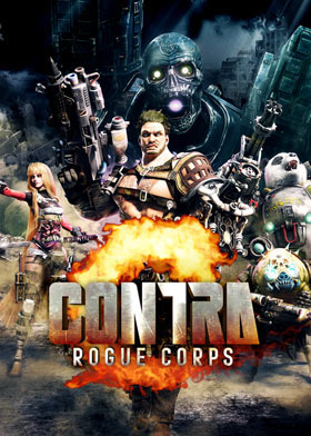 
    Contra Rogue Corps
