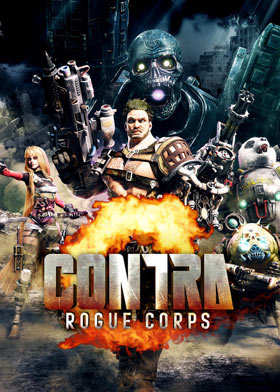 Contra Rogue Corps