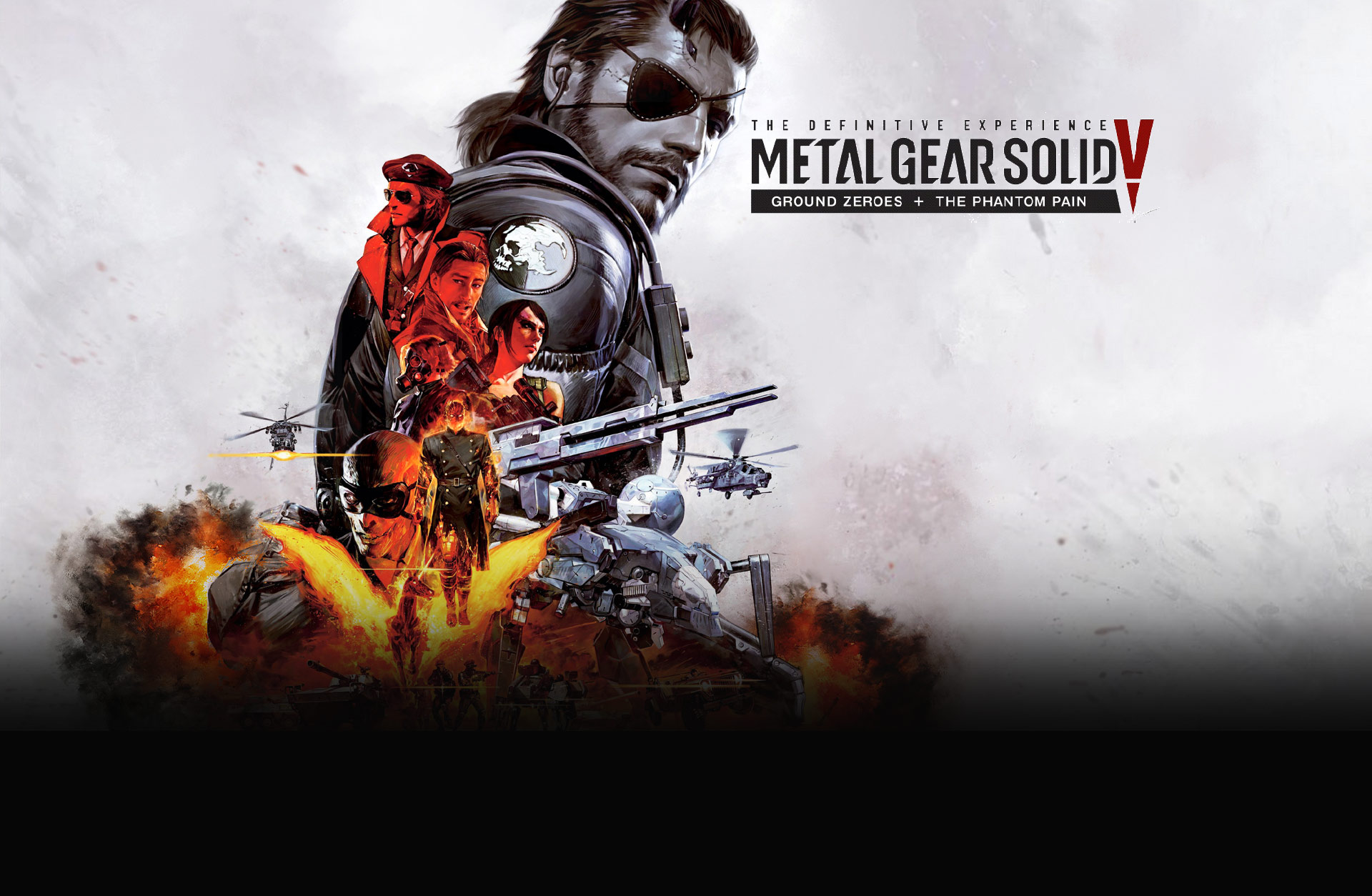 METAL GEAR SOLID V: The Definitive Experience, PC Steam Game