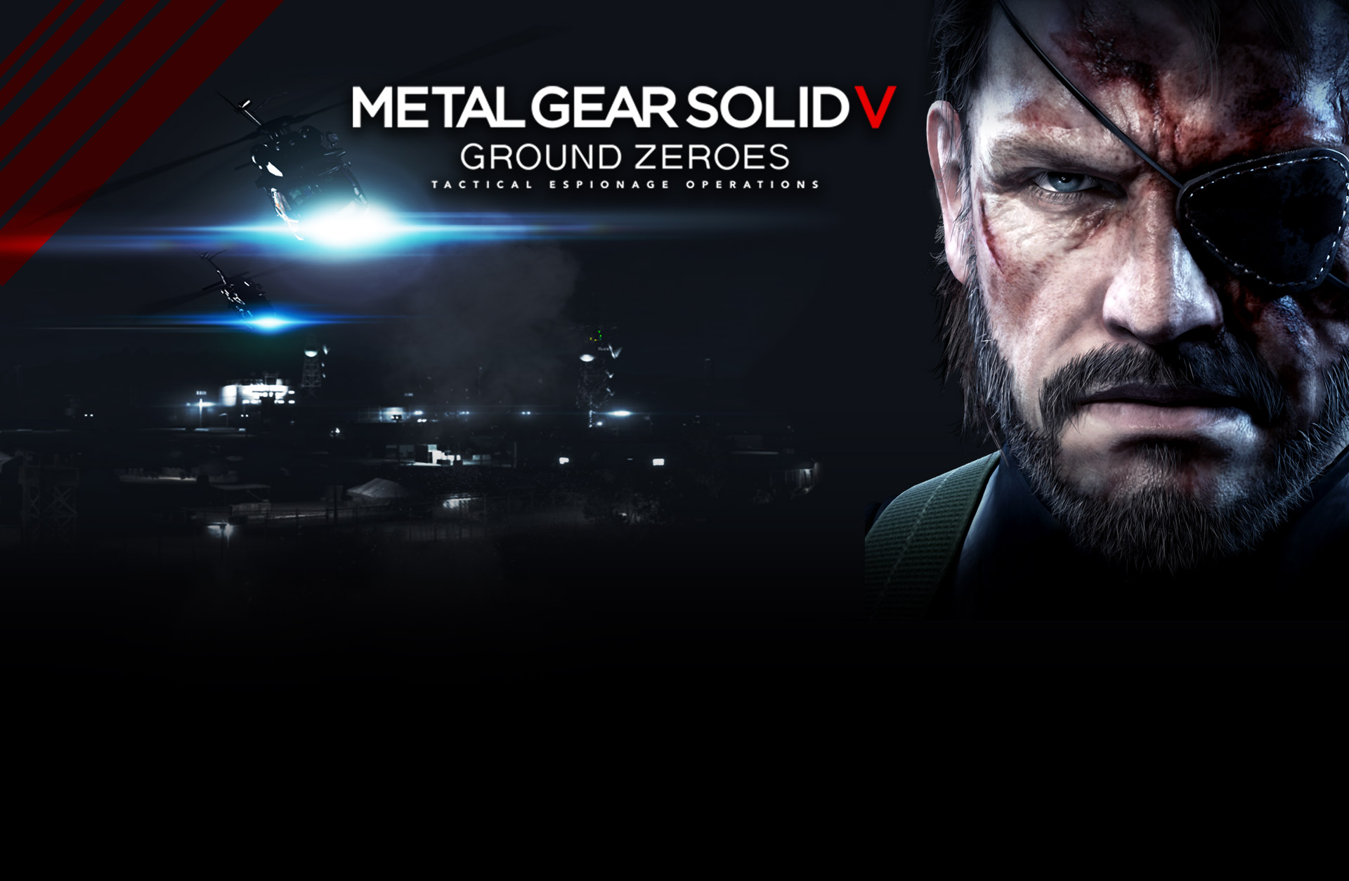 Metal Gear Solid V: Ground Zeroes