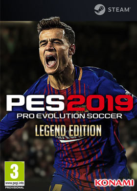 Pro Evolution Soccer 2019 - Legend Edition