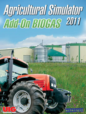 
    Agricultural Simulator 2011 Add-On Biogas
