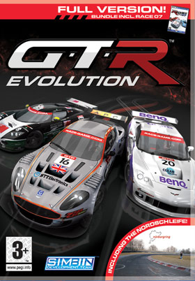 
    GTR Evolution + Race 07
