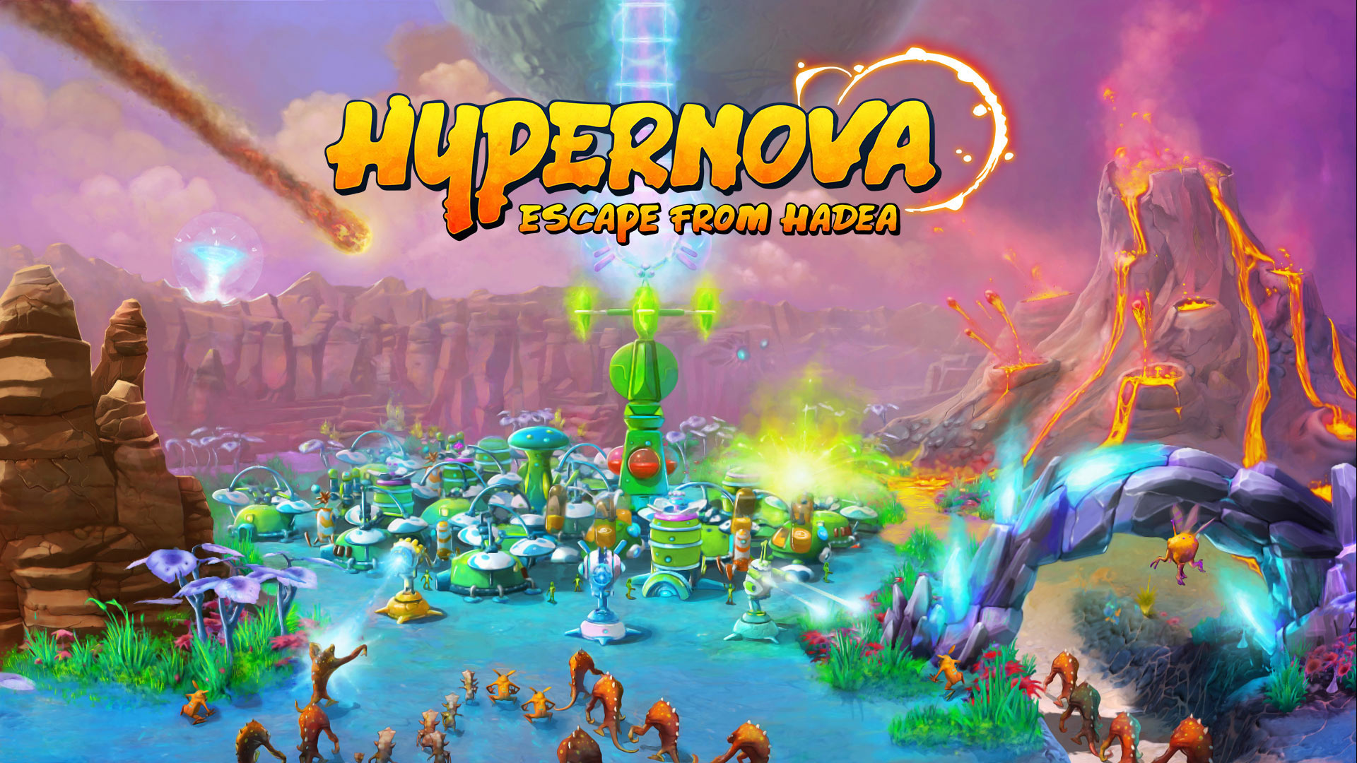 HYPERNOVA: Escape from Hadea