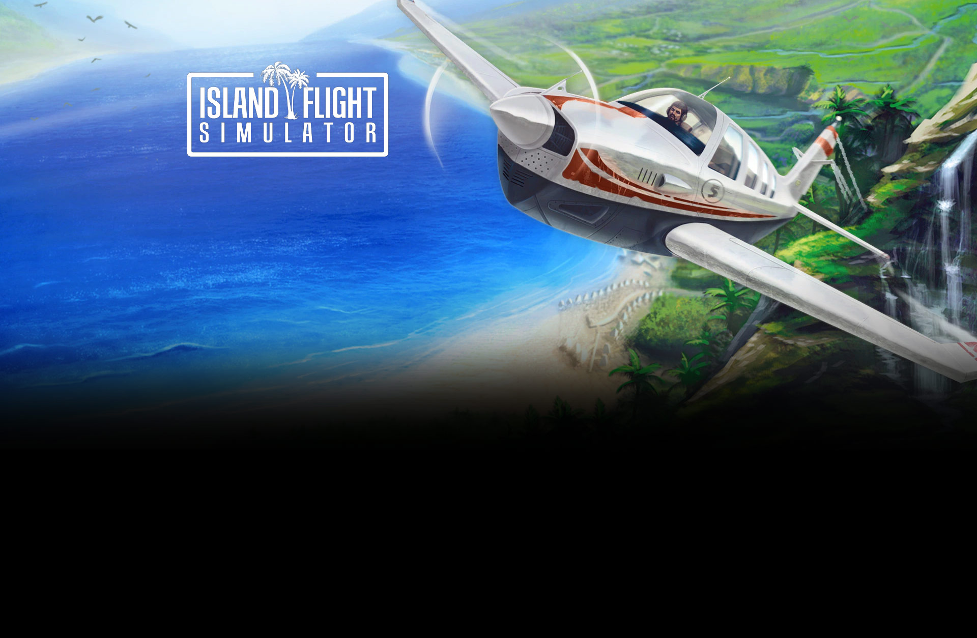 Island Flight Simulator