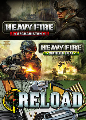 
    Heavy Fire + Reload Triple Pack
