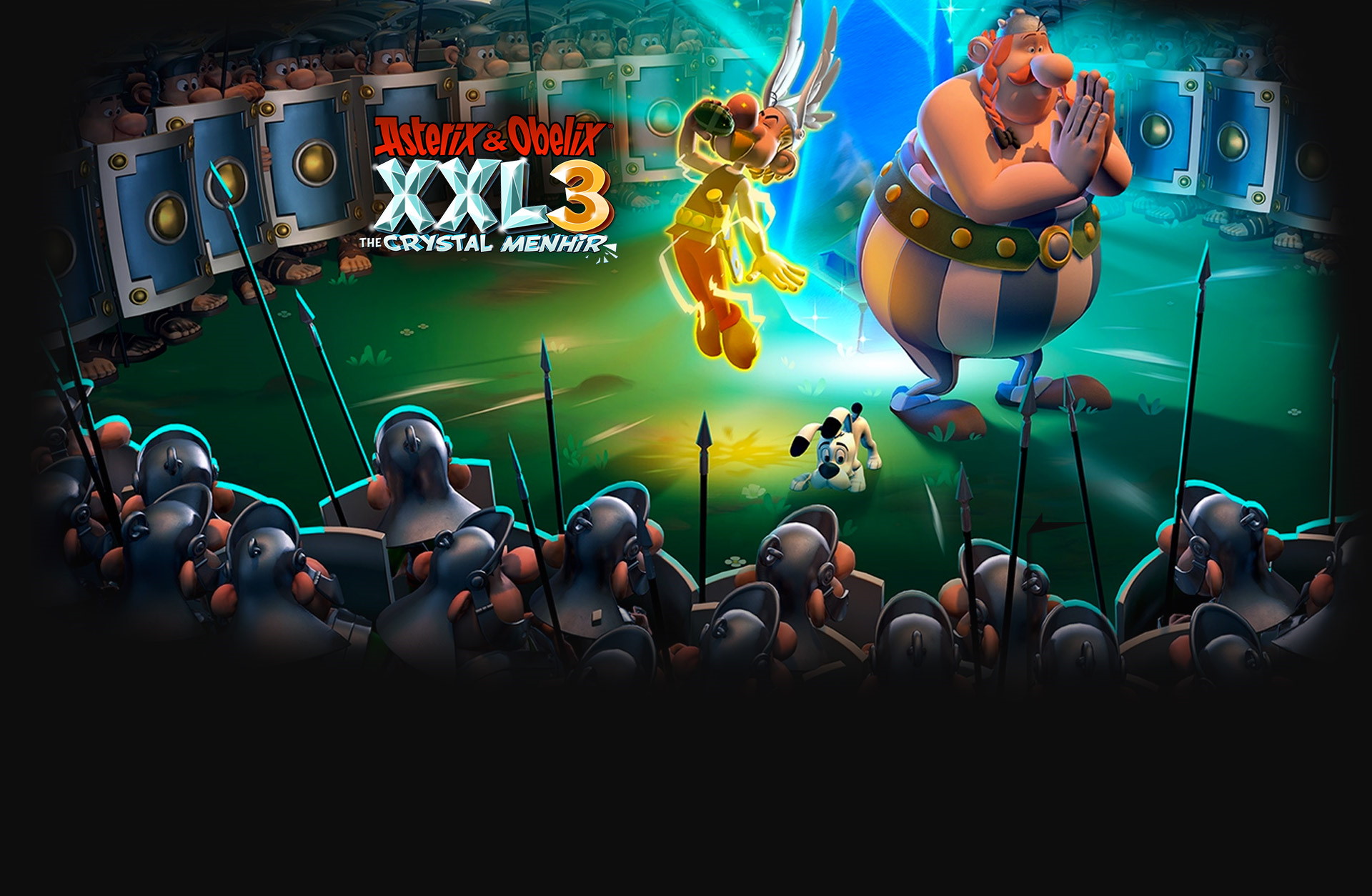 Asterix & Obelix XXL 3 - The Crystal Menhir