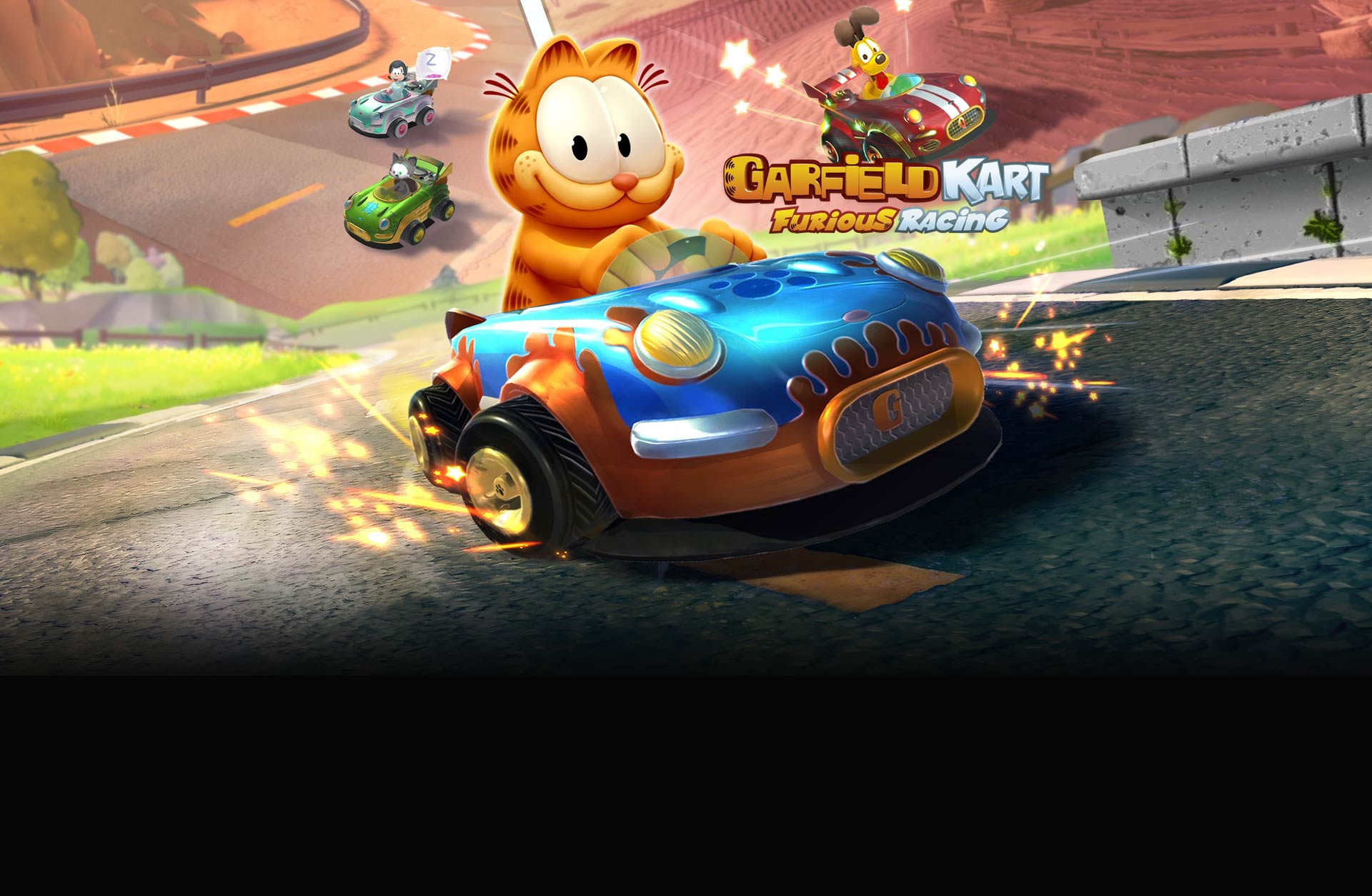 Garfield Kart Furious Racing