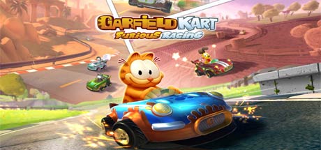 Garfield Kart Furious Racing