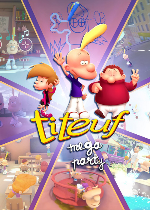 Buy Titeuf Mega Party on GAMESLOAD
