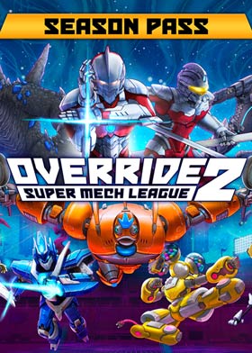 
    Override 2: Super Mech League - Ultraman Season Pass DLC
