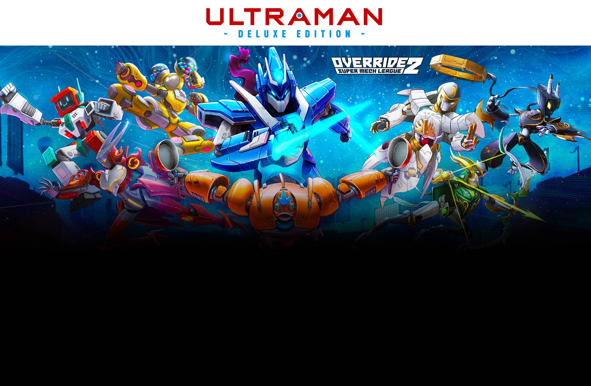 Override 2: Super Mech League - Ultraman Edition