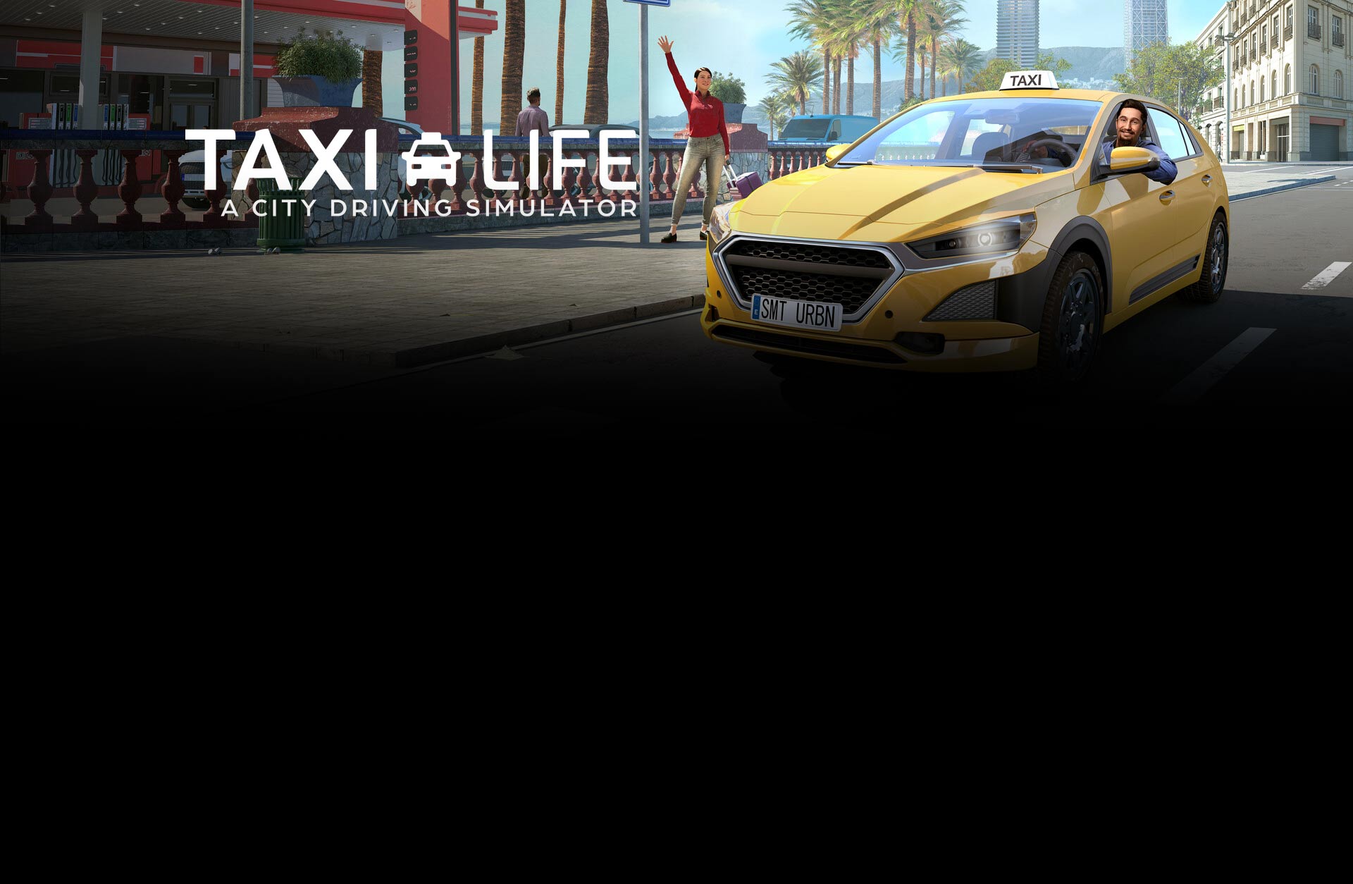 Taxi Life: A City Driving Simulator