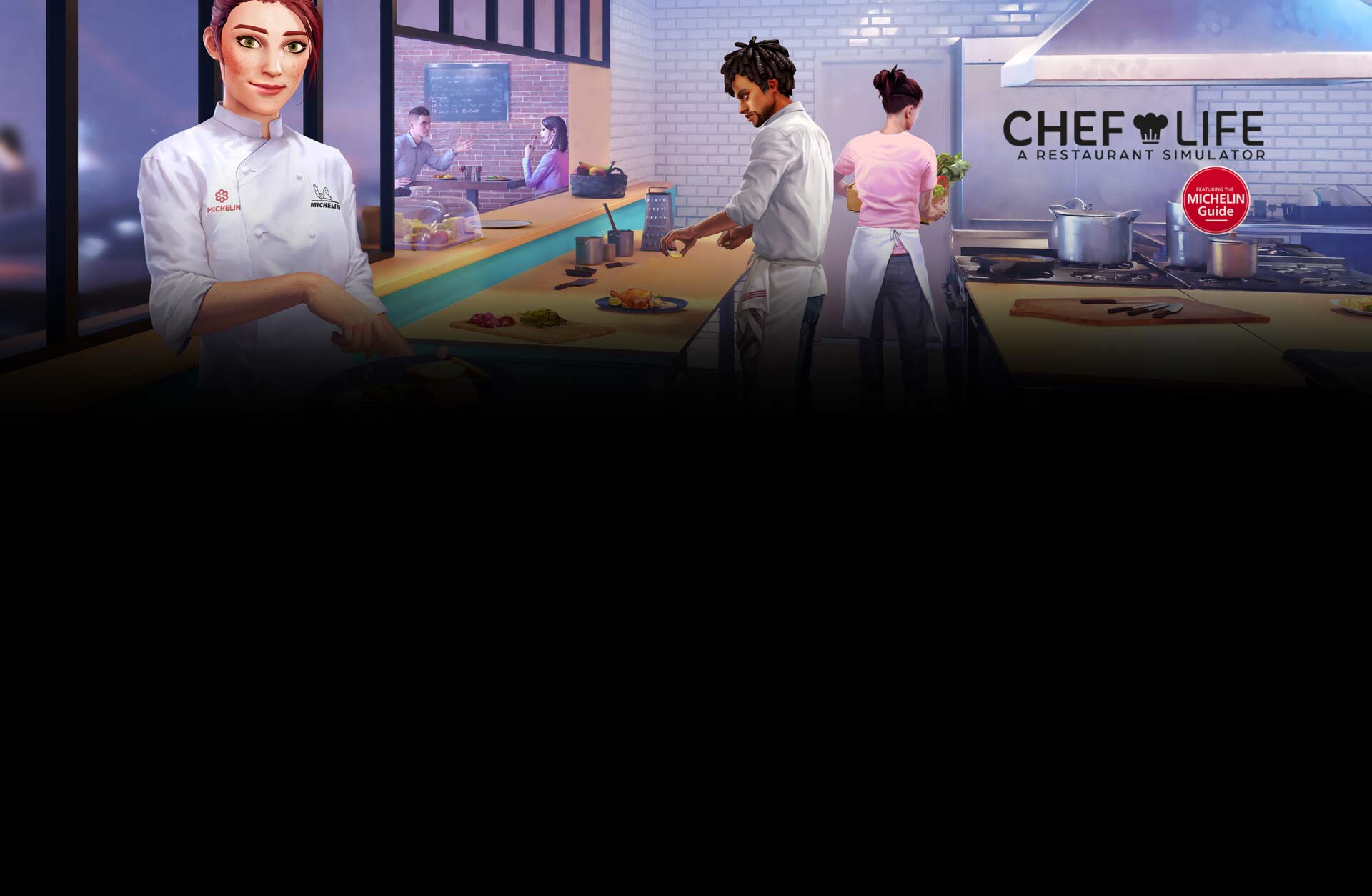 Chef Life: A Restaurant Simulator