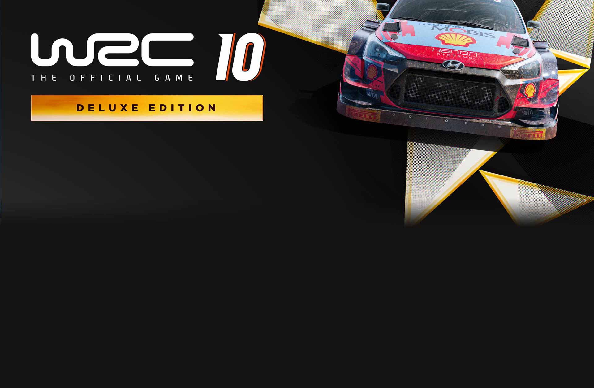 WRC 10 FIA World Rally Championship Deluxe Edition