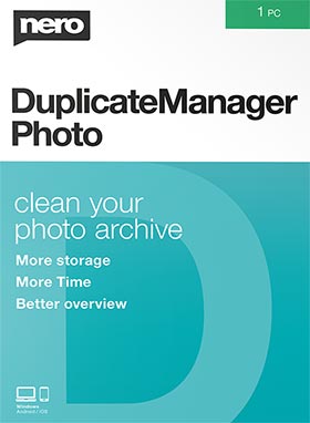 
    Nero DuplicateManager Photo
