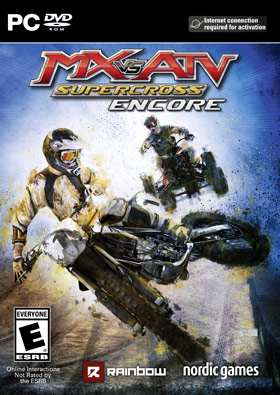 MX vs. ATV Supercross Encore