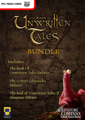 
    The Book of Unwritten Tales Collection
