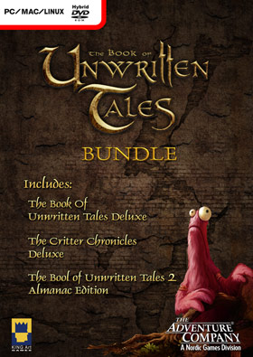The Book of Unwritten Tales Collection