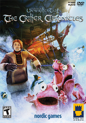 The Book of Unwritten Tales The Critter Chronicles (Mac)