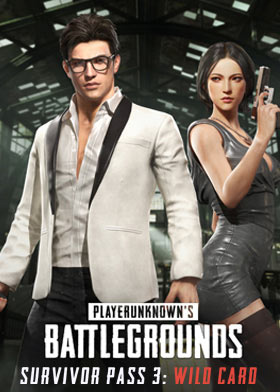 PUBG - Survivor Pass 3: Wild Card (DLC)