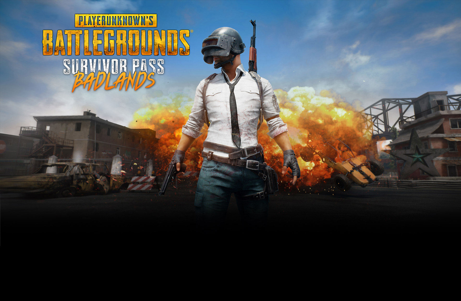 PUBG - Survivor Pass 5: Badlands (DLC)