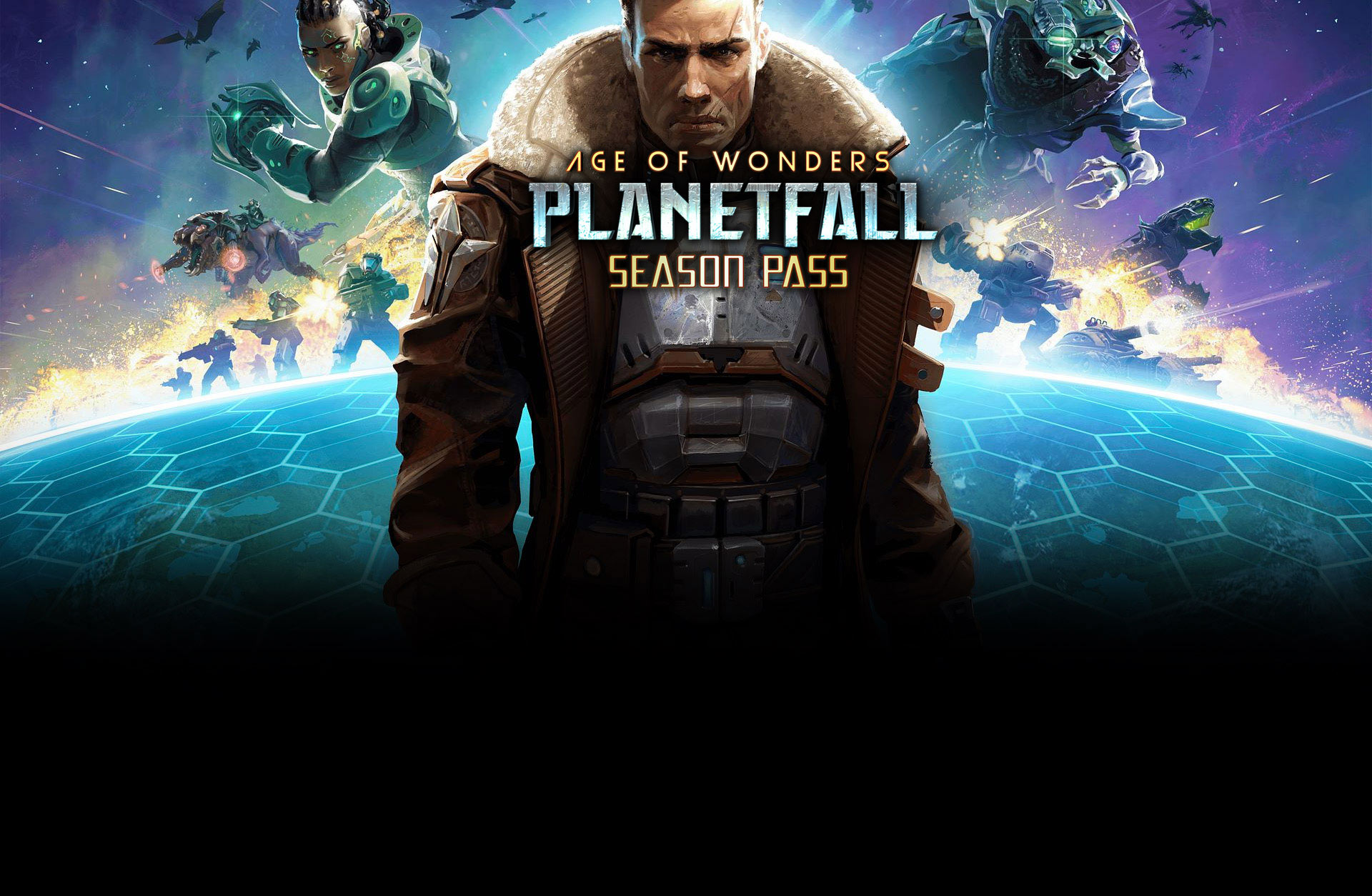 Buy Age of Wonders: Planetfall - Season Pass on GAMESLOAD