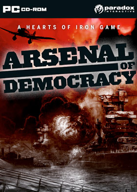 
    Arsenal of Democracy: A Hearts of Iron Game
