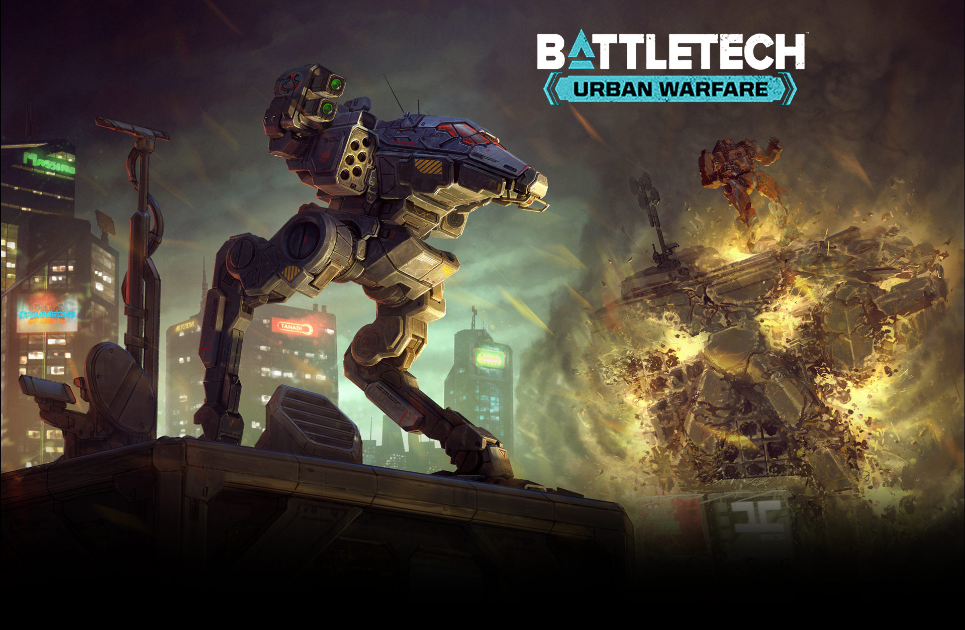 BATTLETECH - Urban Warfare (DLC)