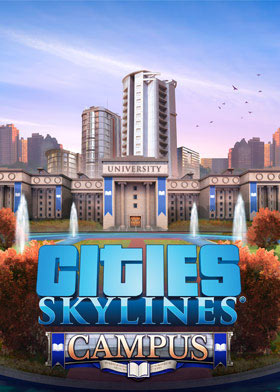
    Cities: Skylines - Campus
