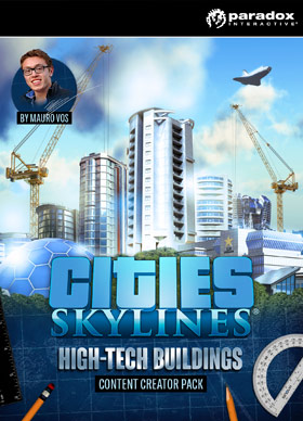 Cities: Skylines - Content Creator Pack: High-Tech Buildings
