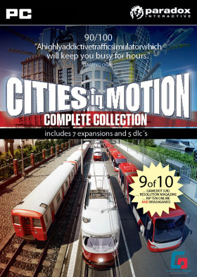 
    Cities in Motion Collection
