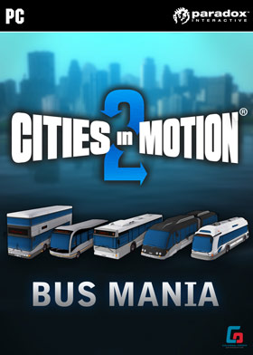 
    Cities in Motion 2: Bus Mania - DLC
