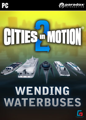 
    Cities in Motion 2: Wending Waterbuses - DLC
