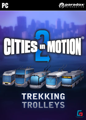 
    Cities in Motion 2: TrekkingTrolleys - DLC
