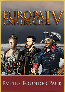 
    Europa Universalis IV - Empire Founder Pack
