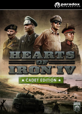 
    Hearts of Iron IV - Cadet Edition
