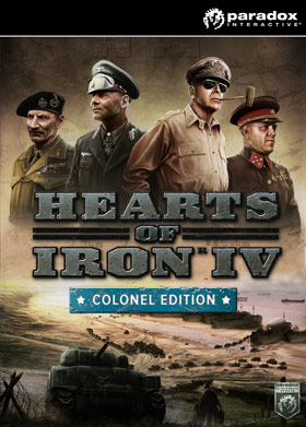 Hearts of Iron IV - Colonel Edition