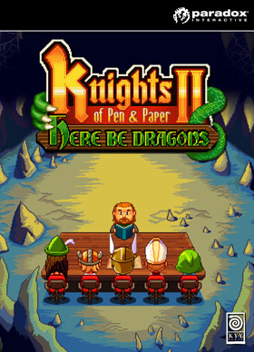 Knights of Pen and Paper II - Here Be Dragons (DLC)