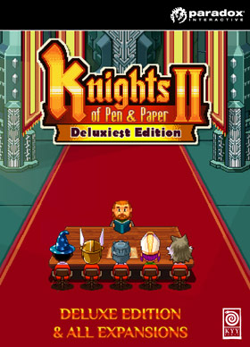Knights of Pen and Paper II - Deluxiest Edition