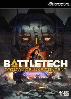 
    BATTLETECH - Digital Deluxe Content (DLC)
