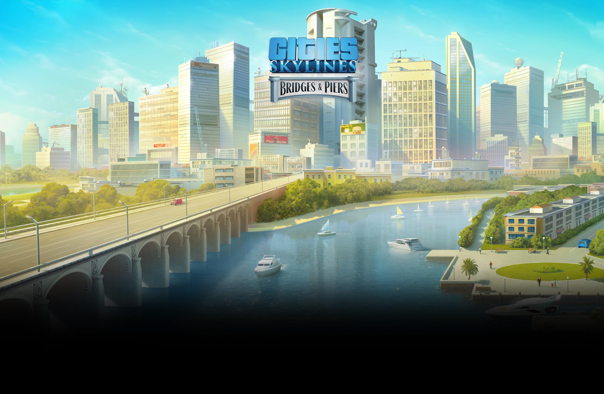 Cities: Skylines - Content Creator Pack Bridges & Piers