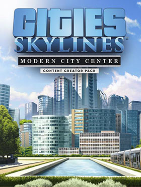 
    Cities: Skylines - Content Creator Pack: Modern City Center
