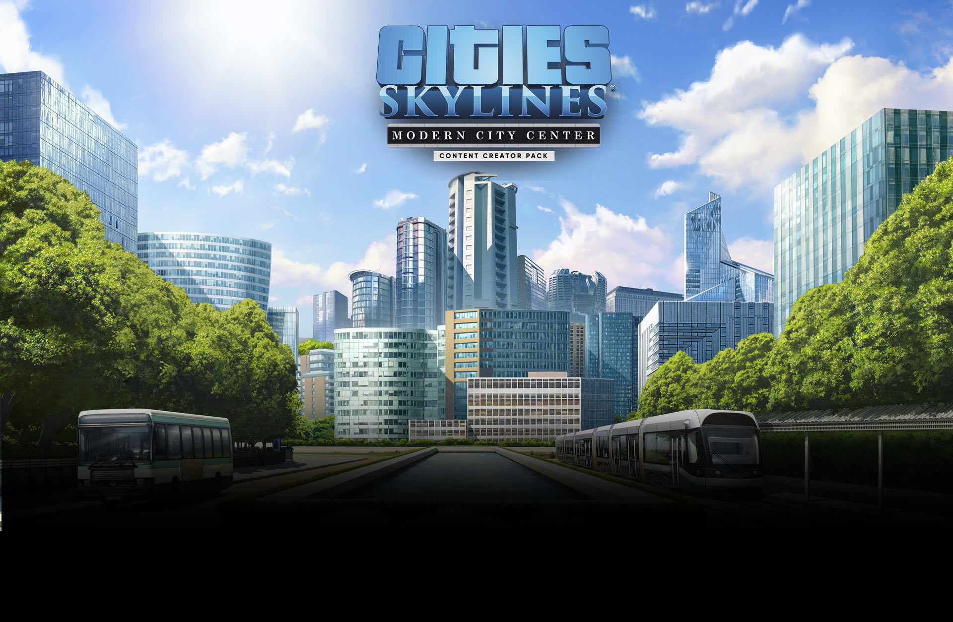 Cities: Skylines - Content Creator Pack: Modern City Center