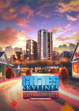 Cities: Skylines - Content Creator Pack: University City