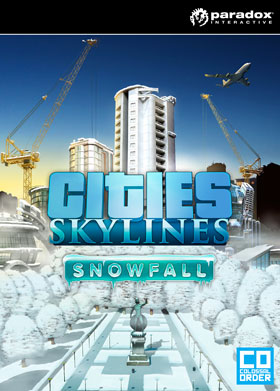 
    Cities: Skylines - Snowfall
