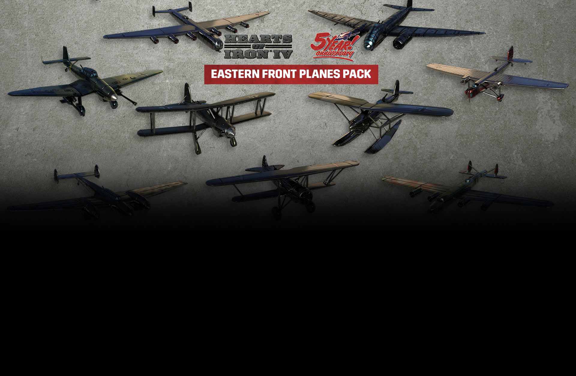 Hearts of Iron IV: Eastern Front Planes Pack