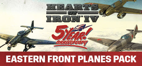 Hearts of Iron IV: Eastern Front Planes Pack