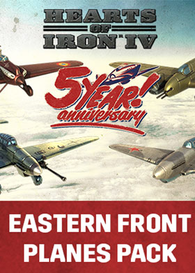 
    Hearts of Iron IV: Eastern Front Planes Pack
