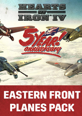 Hearts of Iron IV: Eastern Front Planes Pack